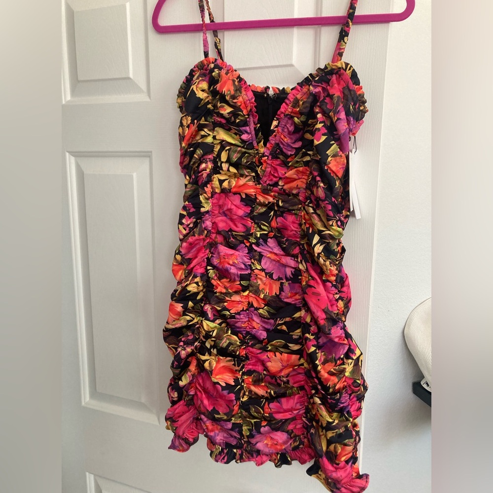 For Love And Lemons Multicolor Floral Dress size large